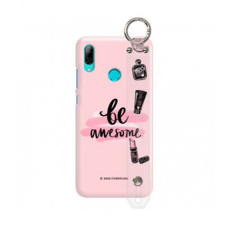 ETUI Z UCHWYTEM NA TELEFON HUAWEI P SMART Z / HONOR 9X 4c