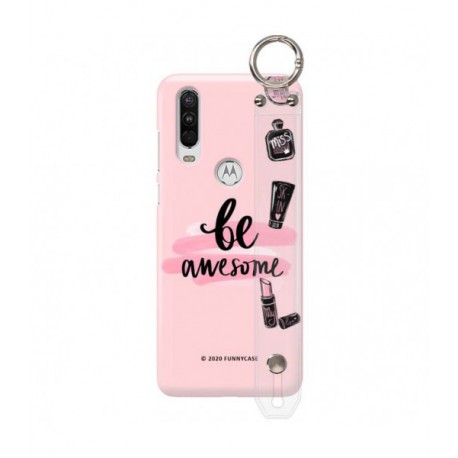 ETUI Z UCHWYTEM NA TELEFON MOTOROLA MOTO ONE ACTION 4c