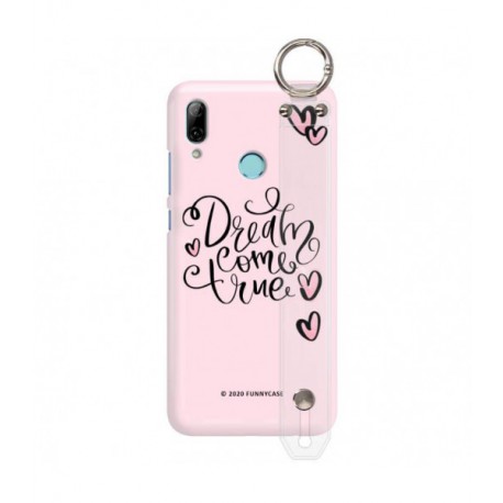 ETUI Z UCHWYTEM NA TELEFON HUAWEI P SMART 2019 5d