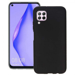 ETUI GUMA SMOOTH NA TELEFON HUAWEI P40 LITE CZARNY