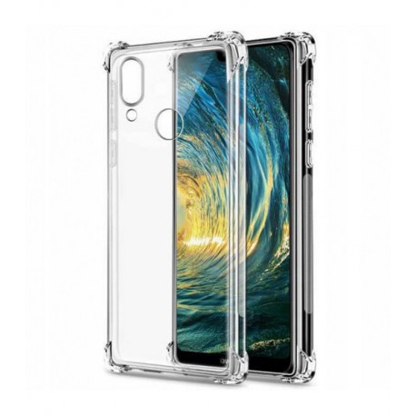 ETUI ANTI-SHOCK NA TELEFON HUAWEI P20 LITE TRANSPARENTNY