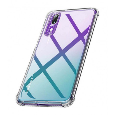 ETUI ANTI-SHOCK NA TELEFON HUAWEI P20 TRANSPARENTNY