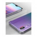 ETUI ANTI-SHOCK NA TELEFON HUAWEI P20 TRANSPARENTNY