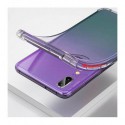 ETUI ANTI-SHOCK NA TELEFON HUAWEI P20 TRANSPARENTNY