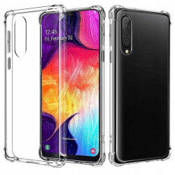 ETUI ANTI-SHOCK NA TELEFON HUAWEI P30 LITE TRANSPARENTNY