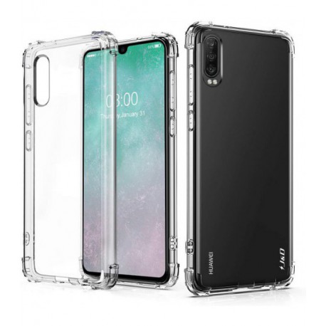 ETUI ANTI-SHOCK NA TELEFON HUAWEI P30 TRANSPARENTNY