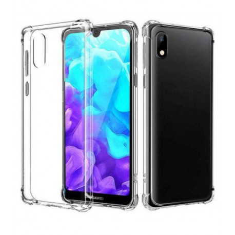 ETUI ANTI-SHOCK NA TELEFON HUAWEI Y5 2019 TRANSPARENTNY