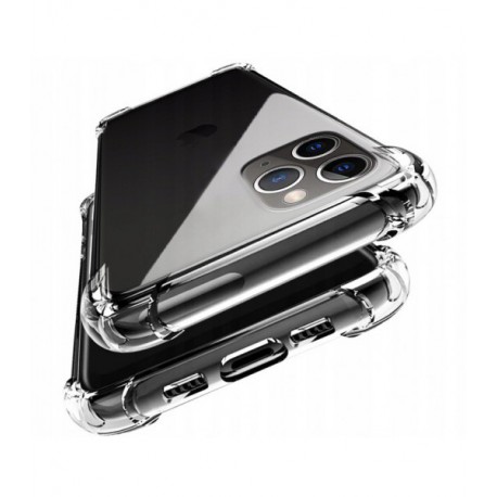 ETUI ANTI-SHOCK NA TELEFON APPLE IPHONE 11 PRO TRANSPARENTNY