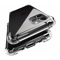 ETUI ANTI-SHOCK NA TELEFON APPLE IPHONE 11 PRO MAX TRANSPARENTNY