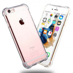 ETUI ANTI-SHOCK NA TELEFON APPLE IPHONE 6 / 6S TRANSPARENTNY