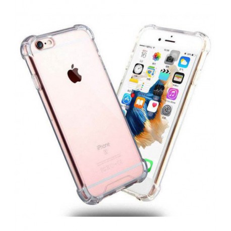 ETUI ANTI-SHOCK NA TELEFON APPLE IPHONE 6 / 6S TRANSPARENTNY