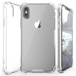 ETUI ANTI-SHOCK NA TELEFON APPLE IPHONE X / XS TRANSPARENTNY