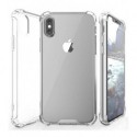 ETUI ANTI-SHOCK NA TELEFON APPLE IPHONE X / XS TRANSPARENTNY