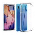 ETUI ANTI-SHOCK NA TELEFON SAMSUNG GALAXY A10 TRANSPARENTNY