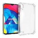 ETUI ANTI-SHOCK NA TELEFON SAMSUNG GALAXY A10 TRANSPARENTNY