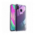 ETUI ANTI-SHOCK NA TELEFON SAMSUNG GALAXY A40 TRANSPARENTNY