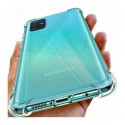 ETUI ANTI-SHOCK NA TELEFON SAMSUNG GALAXY A71 TRANSPARENTNY