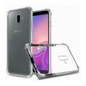 ETUI ANTI-SHOCK NA TELEFON SAMSUNG GALAXY J4 2018 TRANSPARENTNY