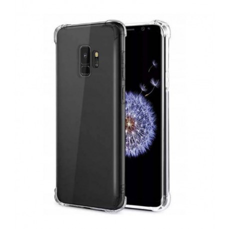 ETUI ANTI-SHOCK NA TELEFON SAMSUNG GALAXY S9 TRANSPARENTNY