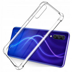 ETUI ANTI-SHOCK NA TELEFON XIAOMI MI A3 LITE TRANSPARENTNY