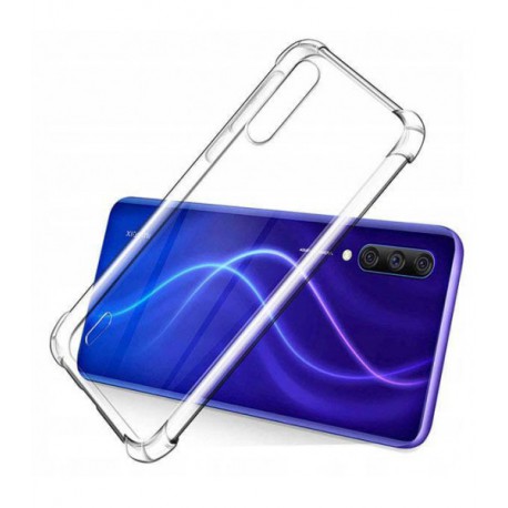 ETUI ANTI-SHOCK NA TELEFON XIAOMI MI A3 LITE TRANSPARENTNY