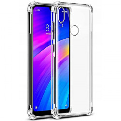 ETUI ANTI-SHOCK NA TELEFON XIAOMI REDMI 6 TRANSPARENTNY