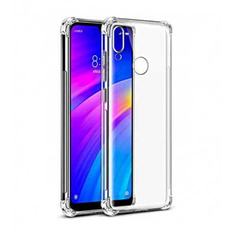 ETUI ANTI-SHOCK NA TELEFON XIAOMI REDMI 6 TRANSPARENTNY