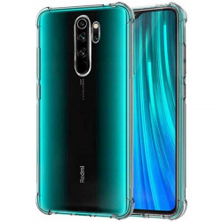 ETUI ANTI-SHOCK NA TELEFON XIAOMI REDMI NOTE 8 PRO TRANSPARENTNY