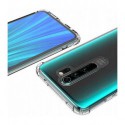 ETUI ANTI-SHOCK NA TELEFON XIAOMI REDMI NOTE 8 PRO TRANSPARENTNY