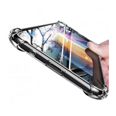 ETUI ANTI-SHOCK NA TELEFON SAMSUNG J5 2016 TRANSPARENTNY