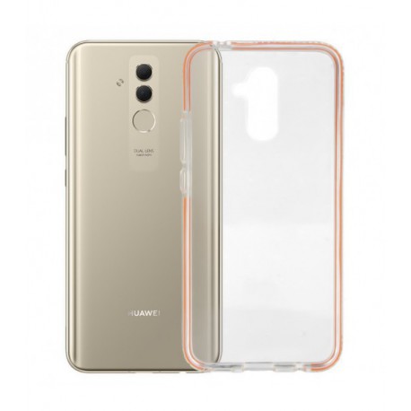 ETUI SUMMER CASE NA TELEFON HUAWEI MATE 20 LITE POMARAŃCZOWY