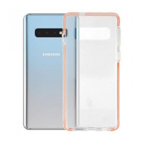 ETUI SUMMER CASE NA TELEFON SAMSUNG GALAXY S10 POMARAŃCZOWY