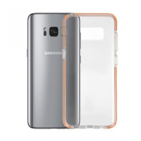 ETUI SUMMER CASE NA TELEFON SAMSUNG GALAXY S8 POMARAŃCZOWY