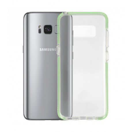 ETUI SUMMER CASE NA TELEFON SAMSUNG GALAXY S8 ZIELONY