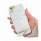 ETUI CHIC MARBLE MARMUR NA TELEFON APPLE IPHONE 6 / 6S BIAŁY
