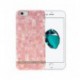 ETUI CHIC MARBLE MARMUR NA TELEFON APPLE IPHONE 6 / 6S RÓŻOWY WZÓR 1