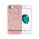 ETUI CHIC MARBLE MARMUR NA TELEFON APPLE IPHONE 7 / 8 RÓŻOWY WZÓR 1