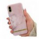 ETUI CHIC MARBLE MARMUR NA TELEFON APPLE IPHONE X / XS RÓŻOWY