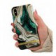 ETUI CHIC MARBLE MARMUR NA TELEFON APPLE IPHONE X / XS ZIELONY