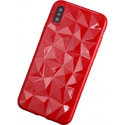ETUI GEOMETRIC NA TELEFON APPLE iPhone 6 / 6S CZERWONY
