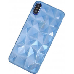 ETUI GEOMETRIC NA TELEFON APPLE IPHONE 7 / 9 NIEBIESKI