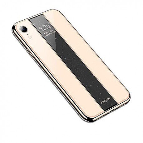 ETUI GLASS NA TELEFON APPLE IPHONE XR CZERWONY