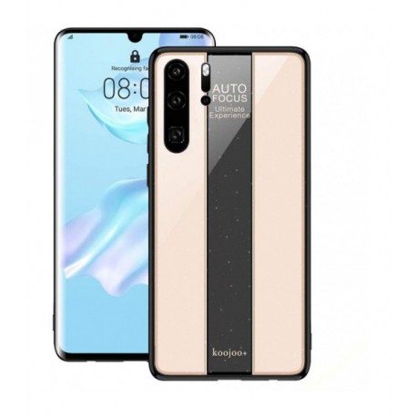 ETUI GLASS NA TELEFON HUAWEI P30 PRO PUDROWY RÓŻ