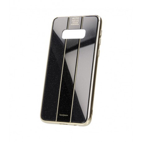 ETUI GLASS NA TELEFON SAMSUNG GALAXY S10E CZARNY