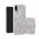 ETUI GUMA CRUSH LUXURY BLING NA TELEFON APPLE IPHONE X / XS BIAŁY
