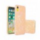 ETUI GUMA CRUSH LUXURY BLING NA TELEFON APPLE IPHONE XR RÓŻOWY