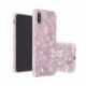 ETUI GUMA CRUSH LUXURY BLING NA TELEFON APPLE IPHONE XS MAX RÓŻOWY