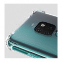 ETUI ANTI-SHOCK NA TELEFON HUAWEI MATE 20 PRO TRANSPARENTNY