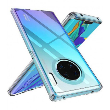 ETUI ANTI-SHOCK NA TELEFON HUAWEI MATE 30 PRO TRANSPARENTNY