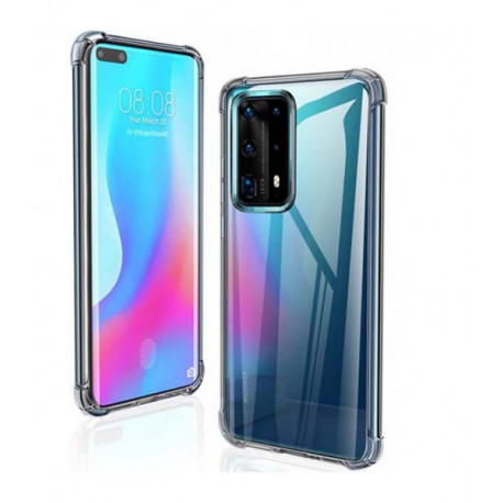 ETUI ANTI-SHOCK NA TELEFON HUAWEI P40 PRO TRANSPARENTNY